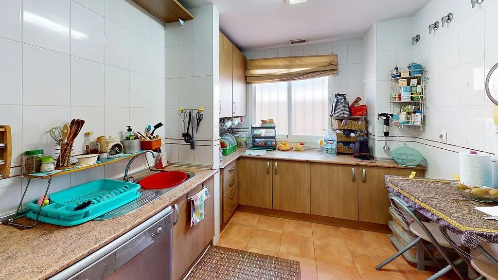 Cuisine - T2 Flat with Terrace in Piedras Redondas