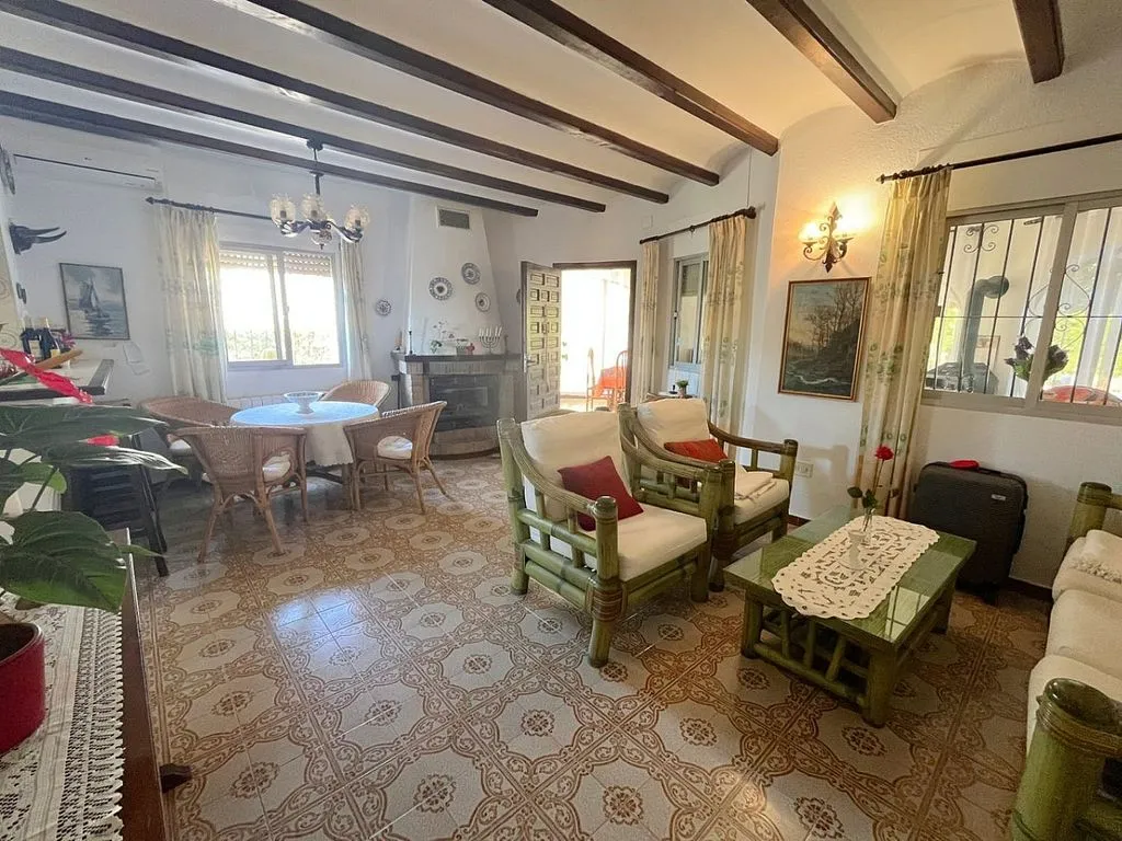 Soggiorno - Chalet with Pool and Terrace in Els Poblets