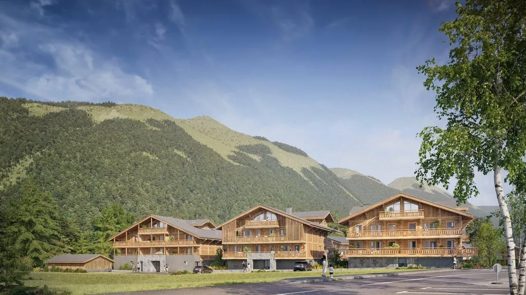 Extérieur - Appartement Luxe avec Balcon à Montriond