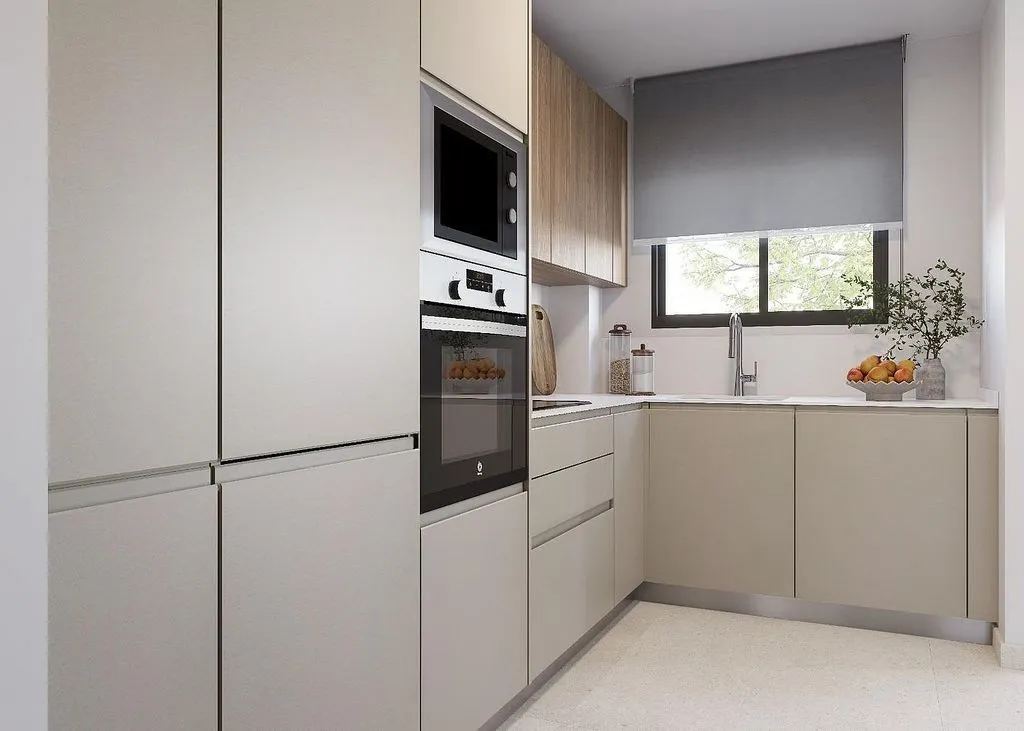 Cuisine - Penthouse with Pool and Terrace in Jávea
