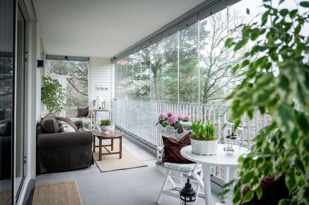 Rõdu - Terraced House with Balcony in Gothenburg