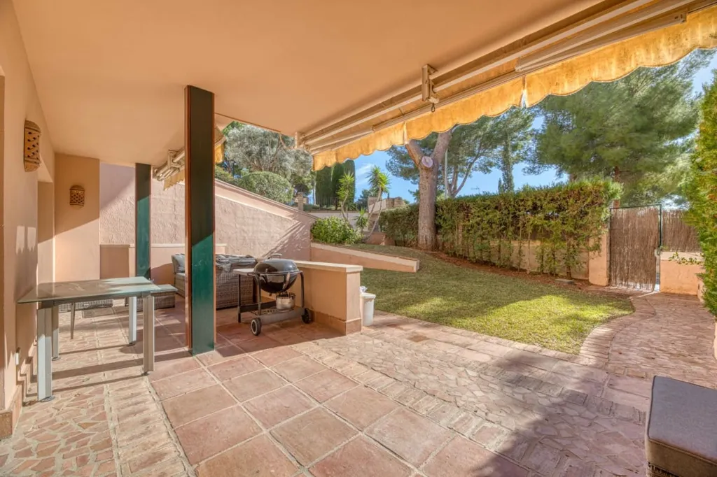 Terrasse - Luxury Flat with Private Garden in Calvià