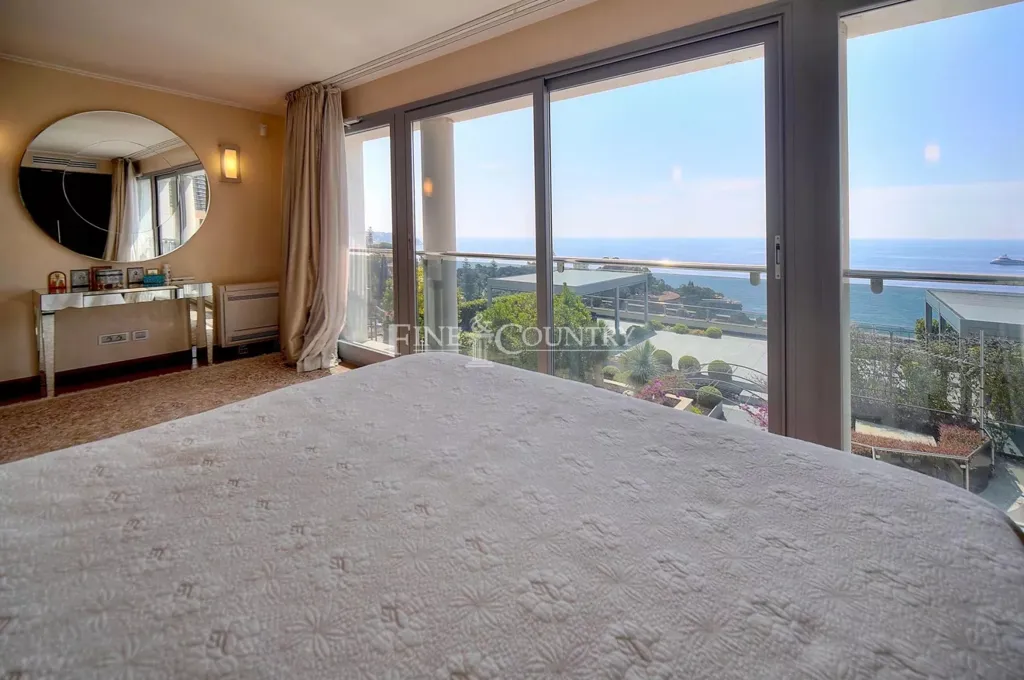 Camere da letto - Penthouse Villa with Sea View at Monaco Border