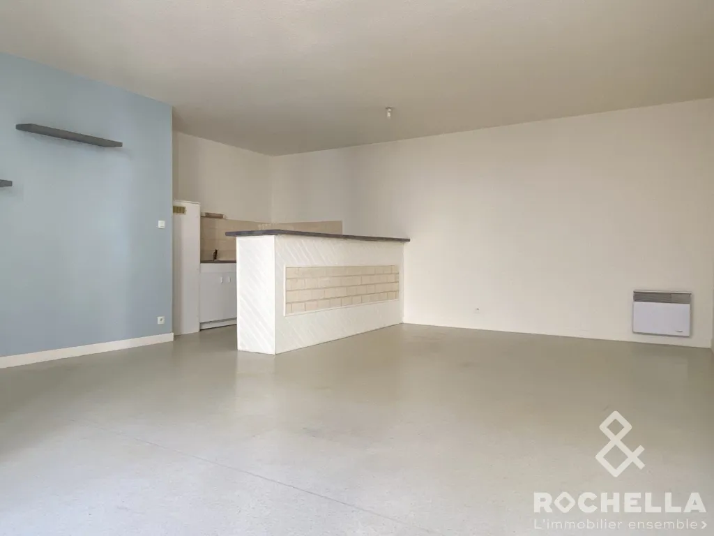 Elutuba - City Centre Flat with Parking in Rochefort