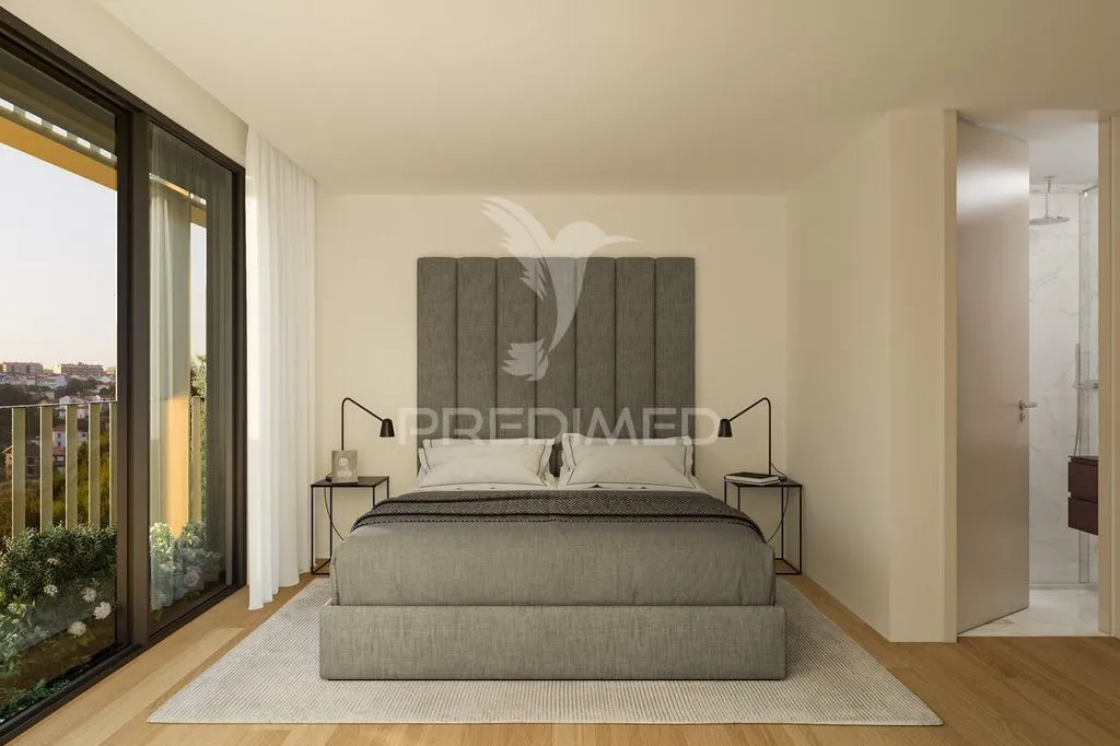 Chambres - Luxury Flat with River Views in Vila Nova de Gaia