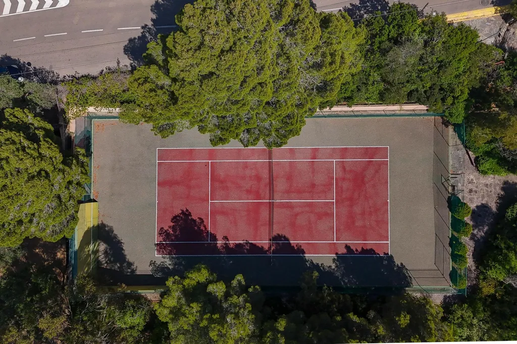 Vista aerea - Seafront Estate with Beach Access in Almadraba