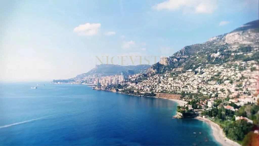Luxury Villa with Sea View in Roquebrune-Cap-Martin