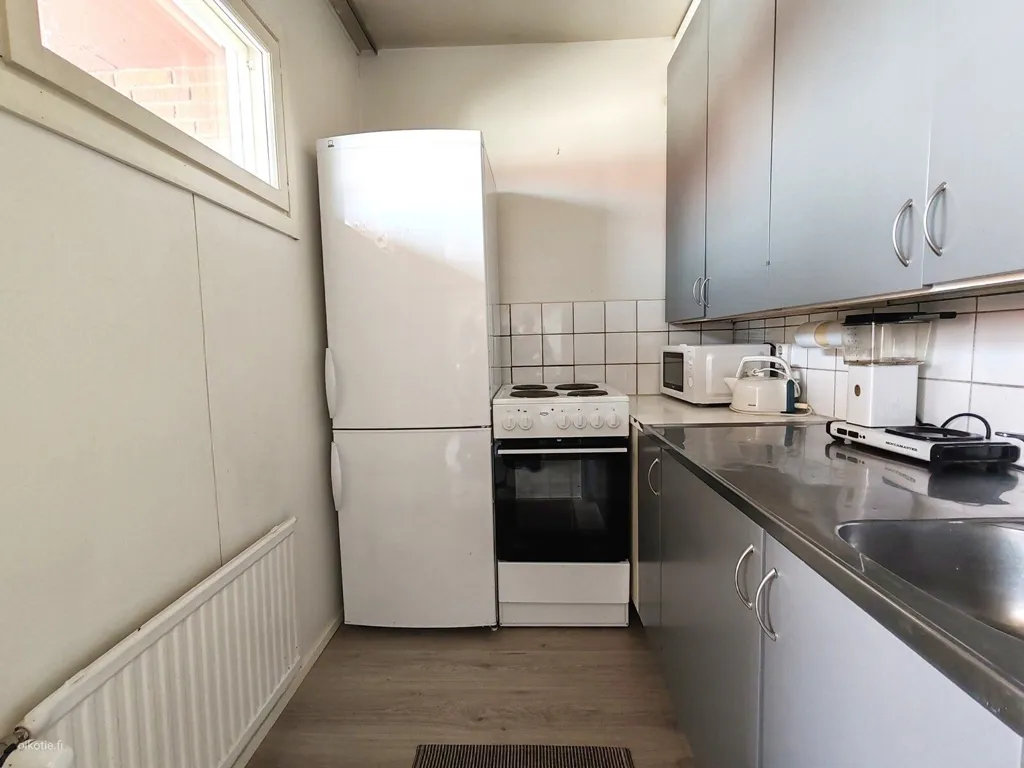 Köök - One-Bedroom Flat with Balcony in Porvoo