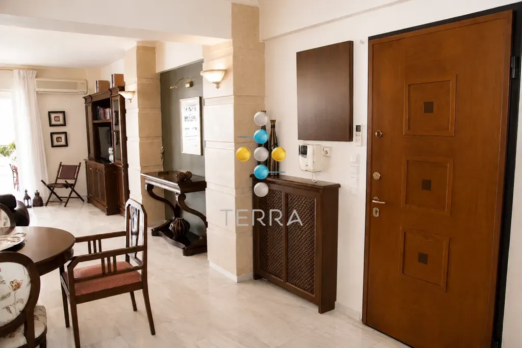 Salle à manger - Apartment with Sea View in Rethymno Centre