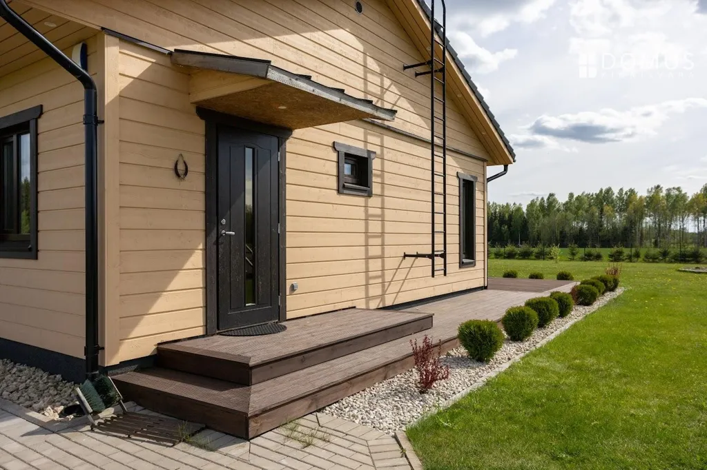 Exterior - Recently Rented Detached House with Garage in Võllinge