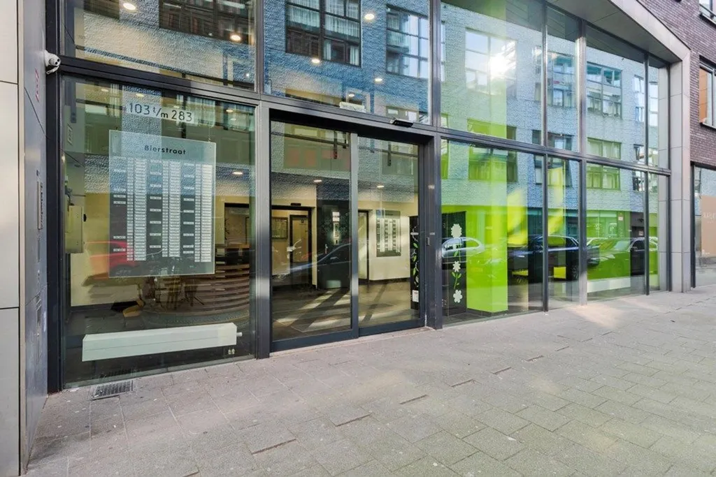 Extérieur - 2-Bedroom Apartment with Balcony in Rotterdam