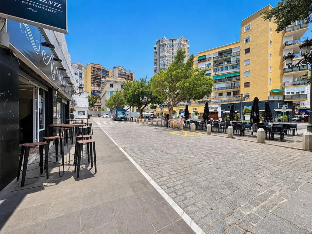 Apartment with Terrace in Torremolinos Centre