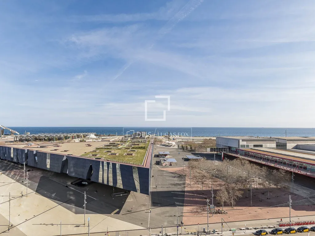 Välivaade - Luxury Flat with Rooftop Pool in Diagonal Mar, Barcelona