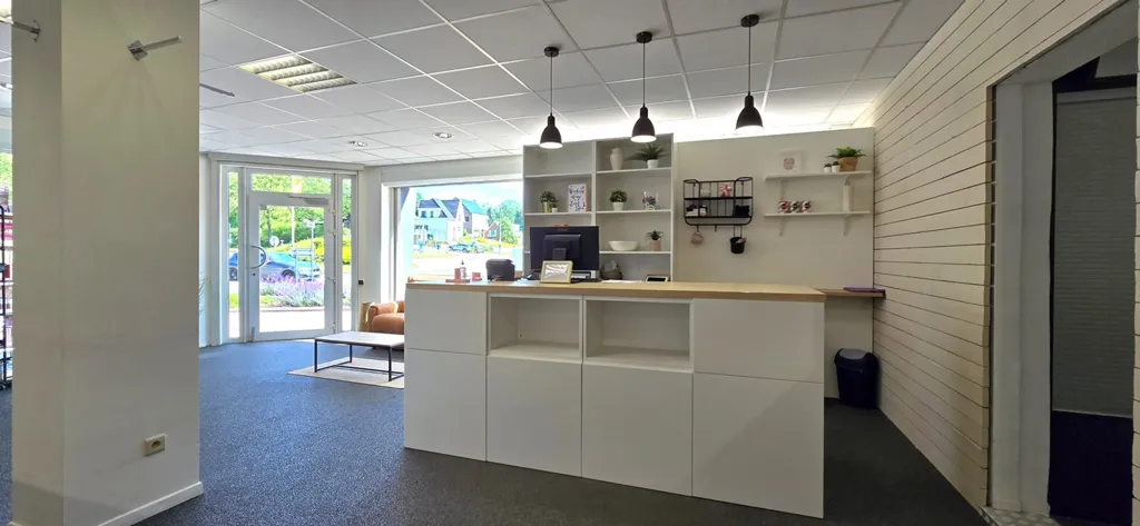 Toad - Commercial Property with Terrace in Lummen