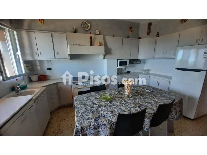 Cucina - Seafront Apartment with Terrace in La Ràpita