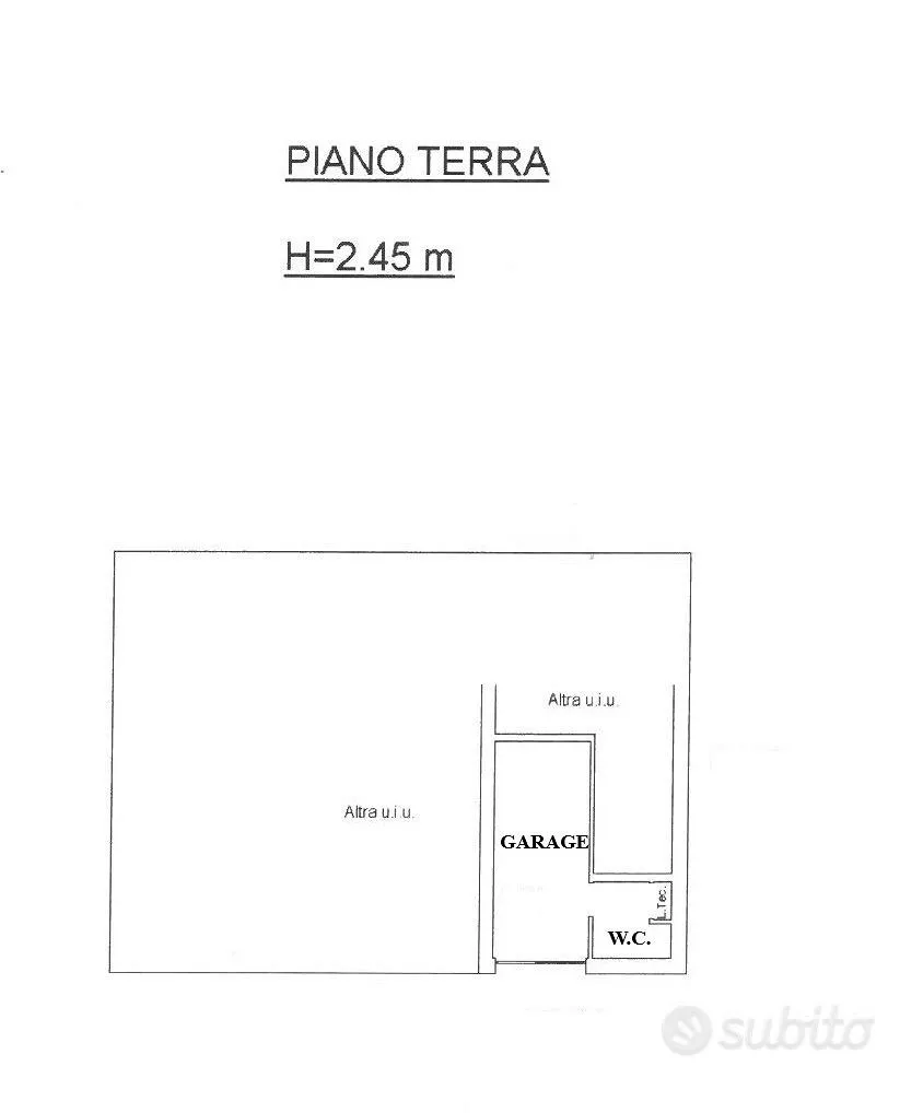 Plaan - Seafront Semi-Detached Villa in Francavilla al Mare