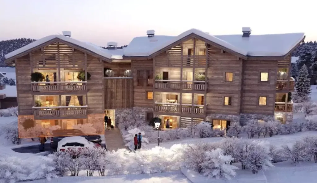 Välivaade - Apartment with Mountain Views in Les Gets