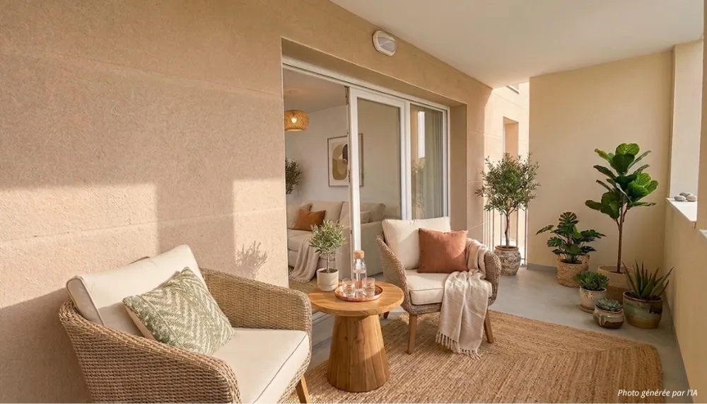 balcony