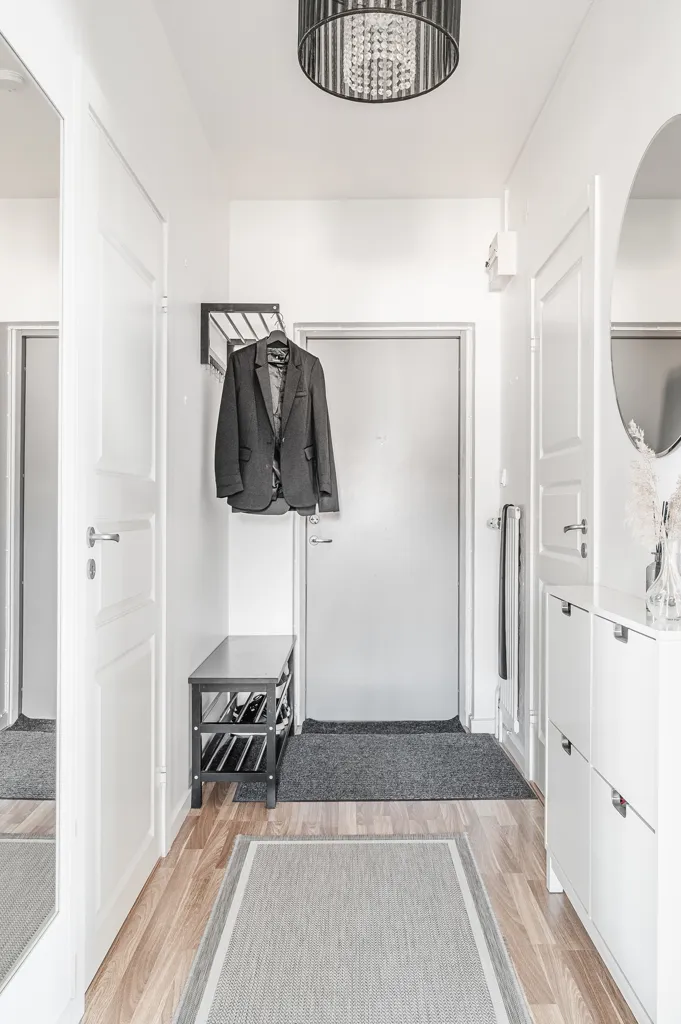 Entrée - Apartment with West-Facing Balcony in Karlstad