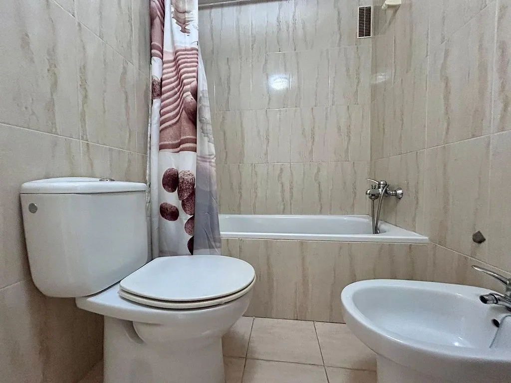 Bathrooms - Apartment with Pool and Terrace in El Palo