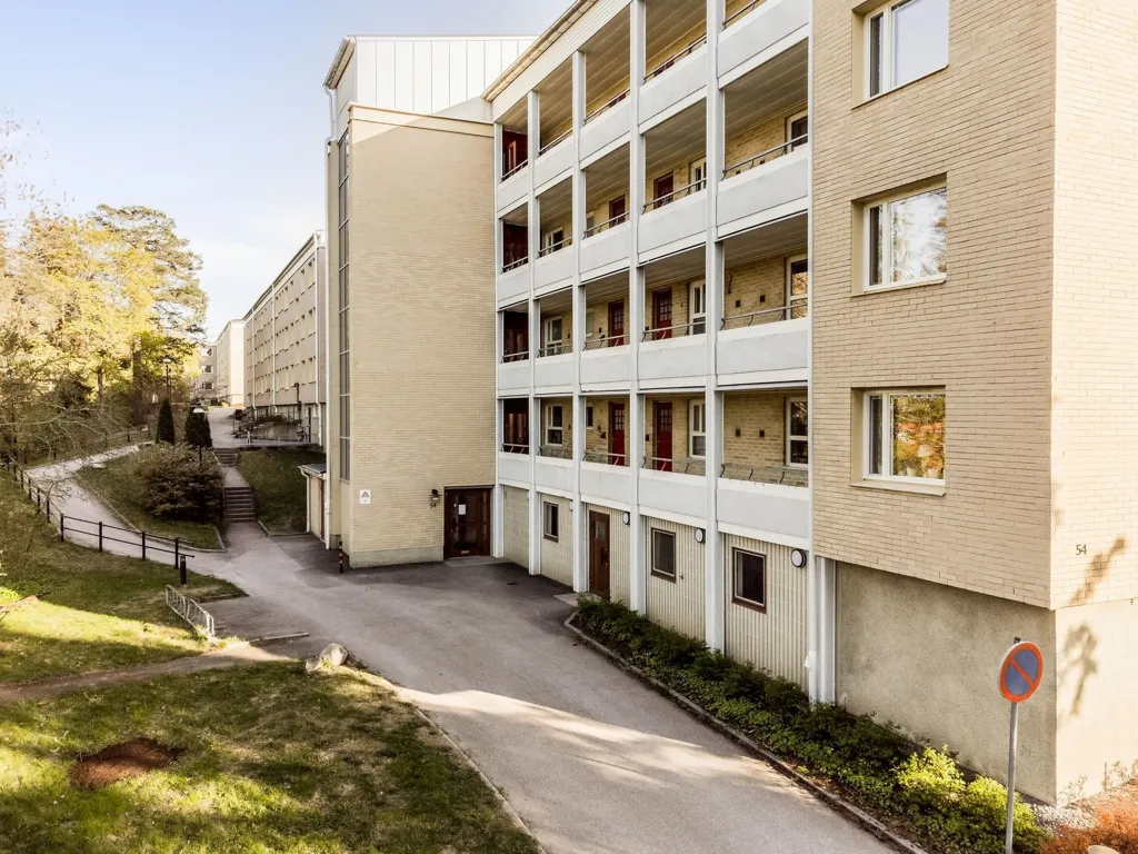 Extérieur - Apartment with Glazed Balcony in Västerås
