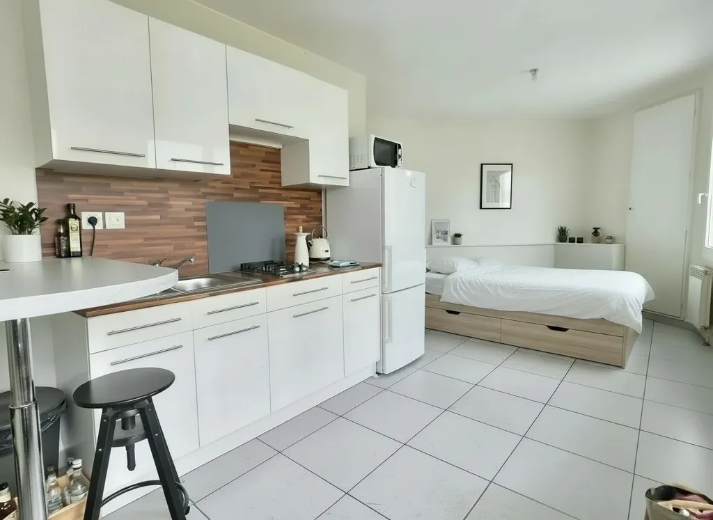 Cuisine - Appartement T1 avec Parking à Limite Chamalières