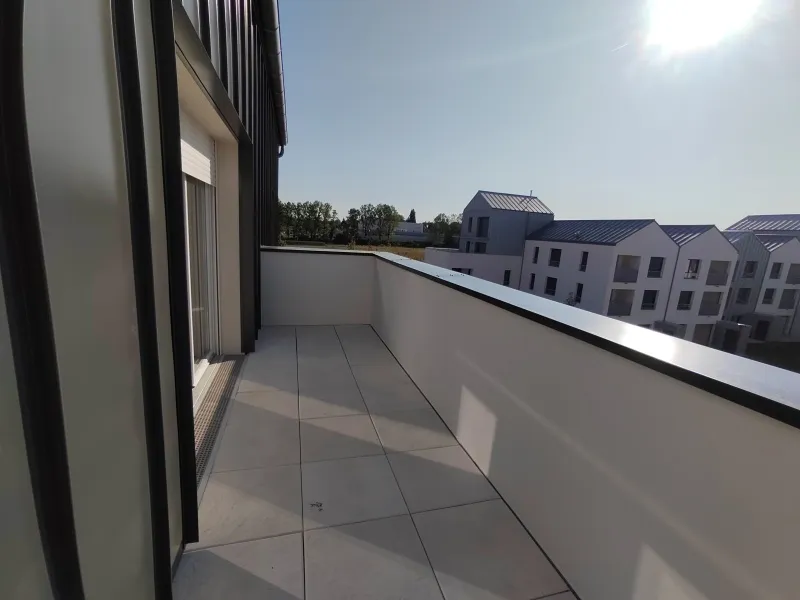 Rõdu - Modern Flat with Balcony in Saran