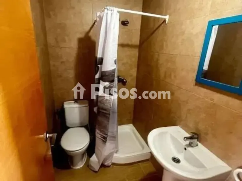 Bathrooms - Apartment with Sea View in Cala de Bou