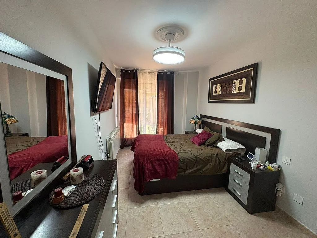 Bedrooms - Apartment with Terrace in La Cistérniga