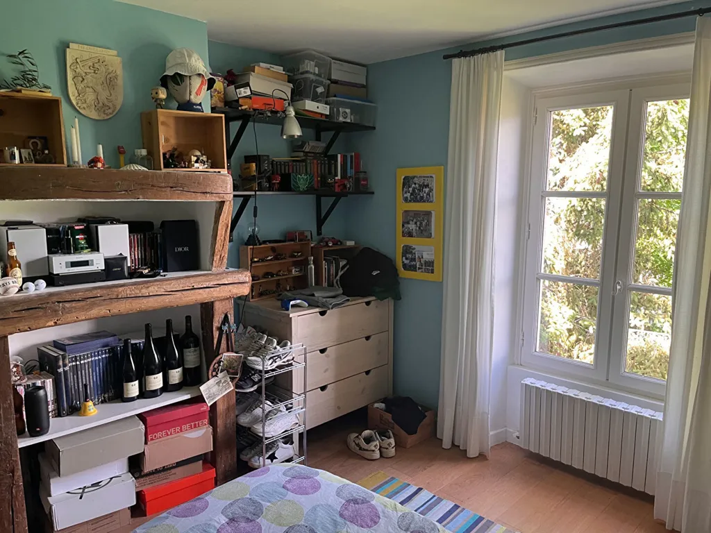 Chambres - Maison Familiale avec Jardin au Centre de Verneuil