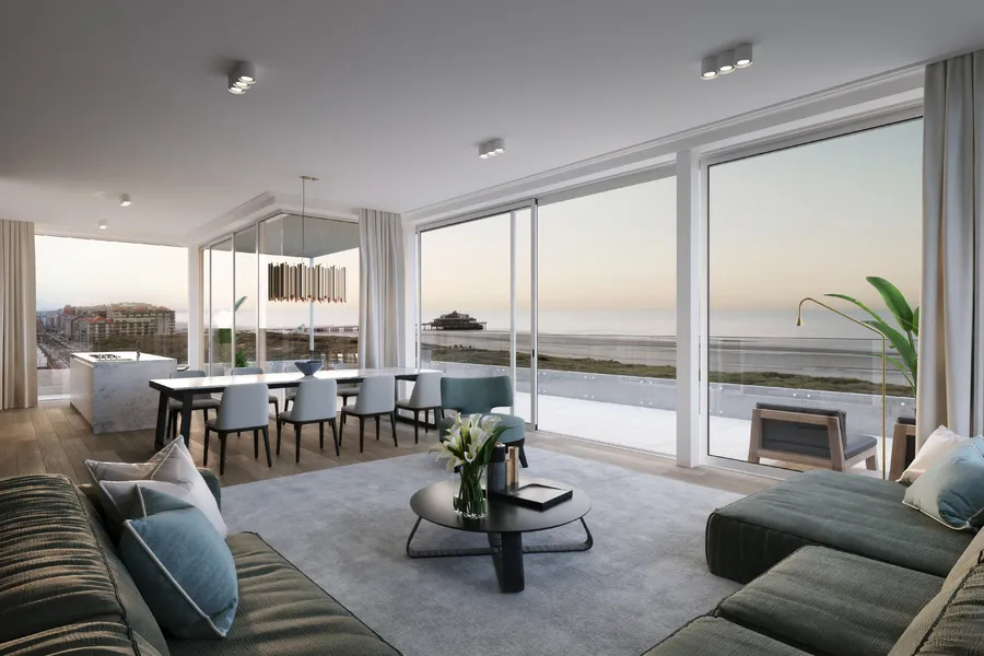 Elutuba - Contemporary Seafront Apartments in Coastal Area