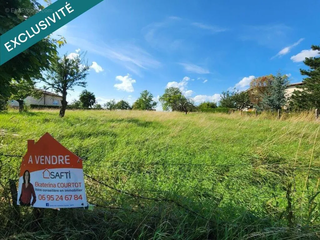 Jardin - Terrain Constructible à Saint-Georges près de Sarrebourg