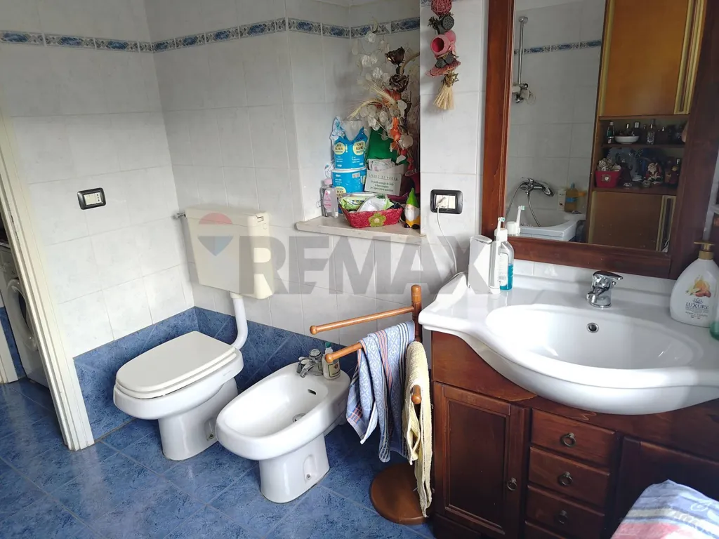 Salles de bain - Apartment with Terrace near Sassello Centre