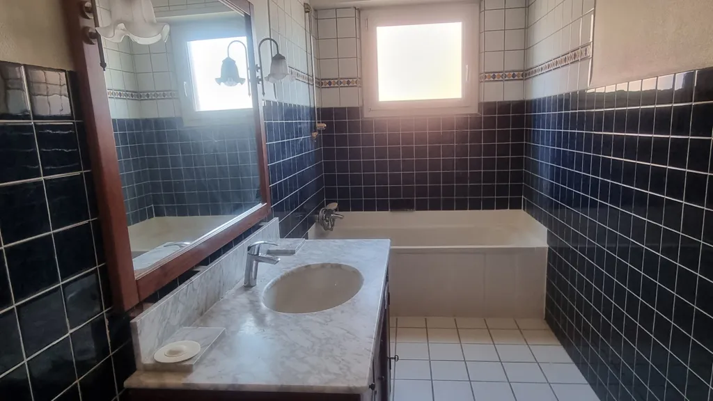 Salles de bain - Appartement 4P avec Balcons à Haguenau