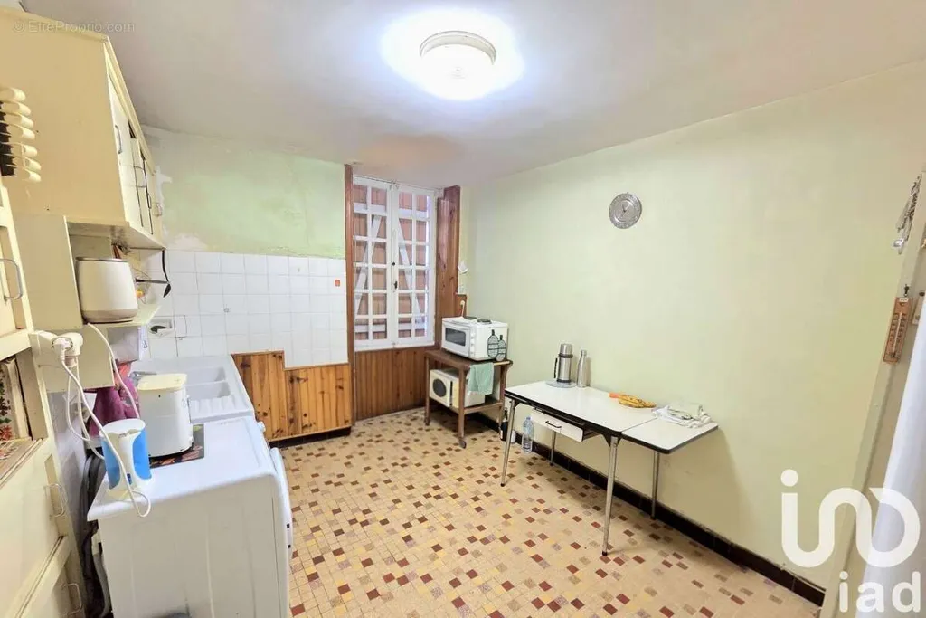 Cucina - Country House with River View in Thollet