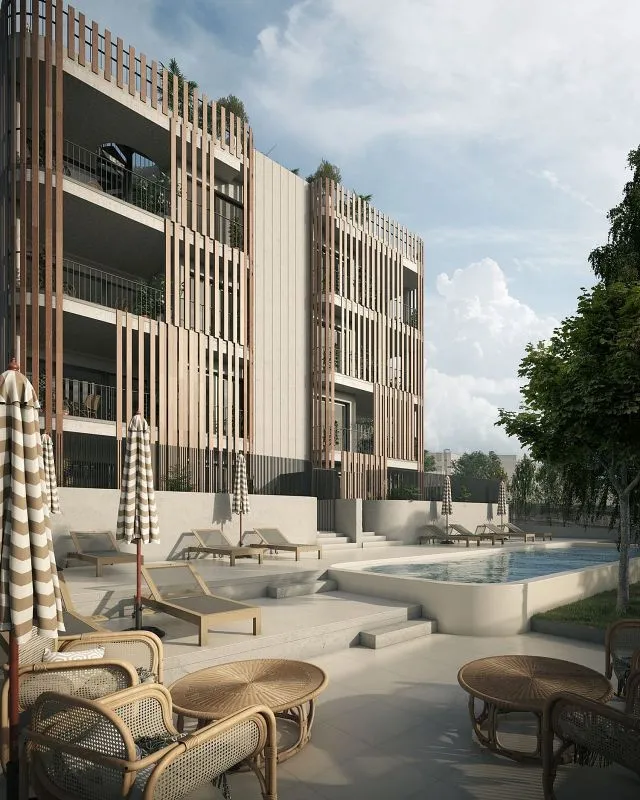 Bassein - New Apartment with Pool in Sant Antoni