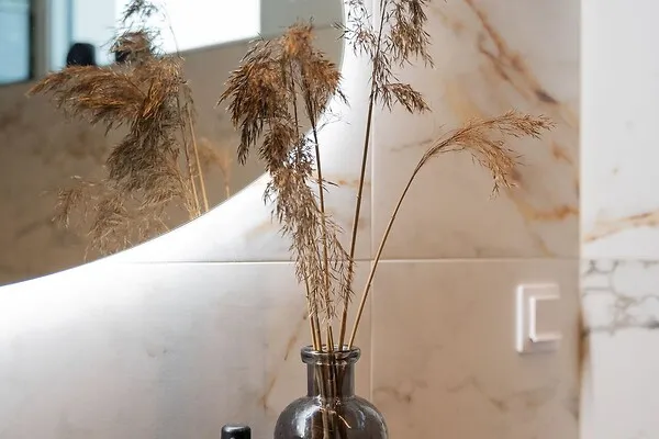 Bathrooms - Contemporary Brick House with Garden in Pärnu