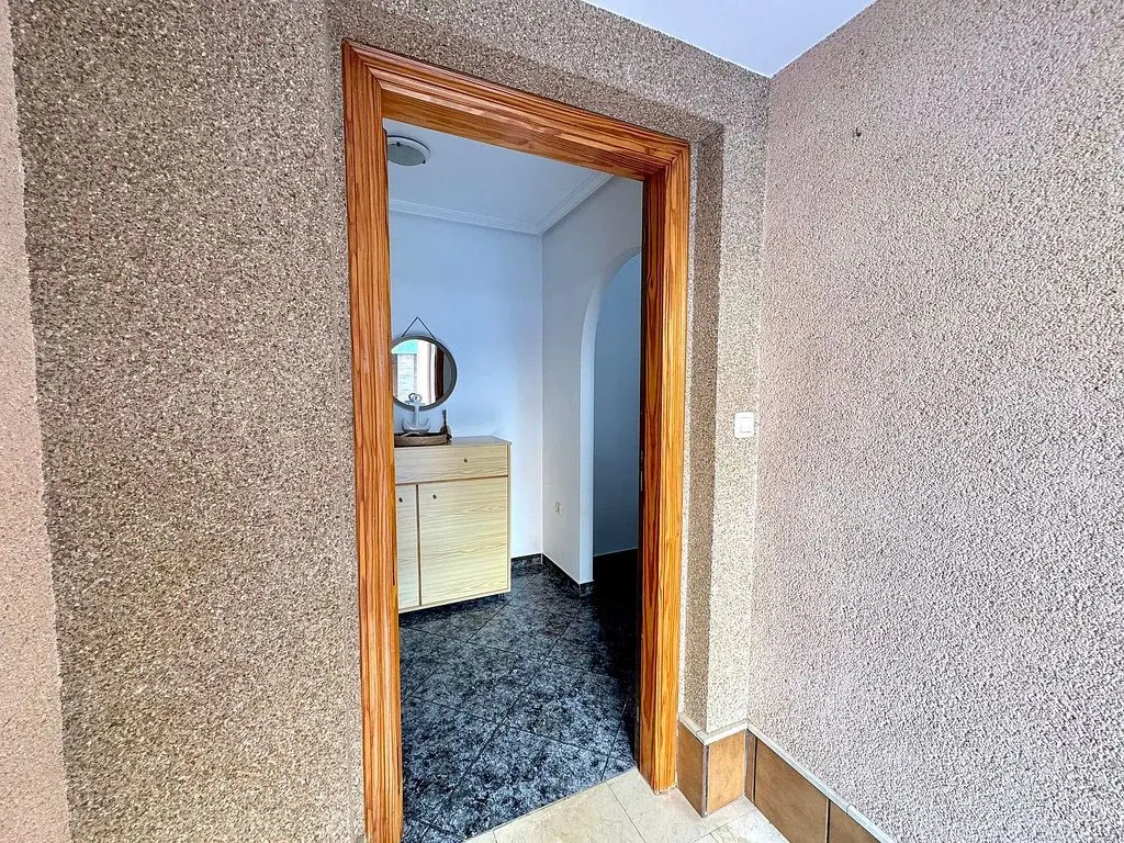 Entrée - Ground Floor Apartment with Sea View in Lo Pagán