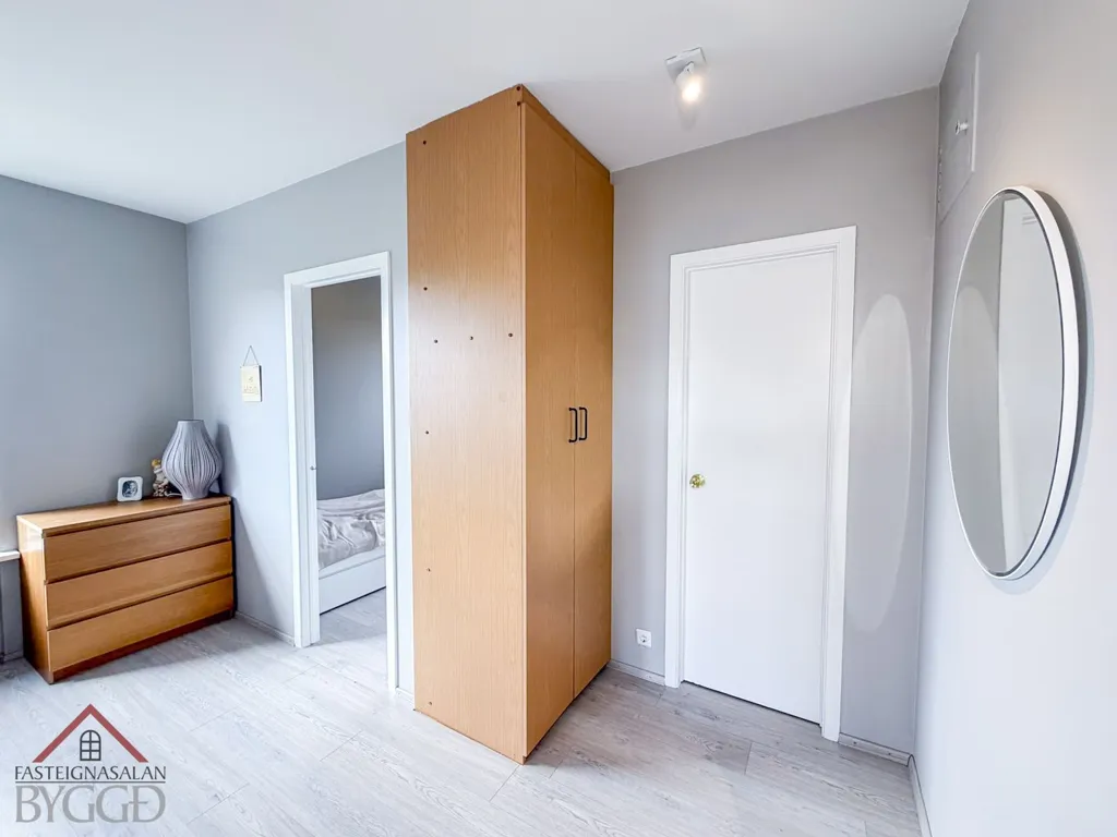 Magamistoad - Apartment with South Balcony in Akureyri