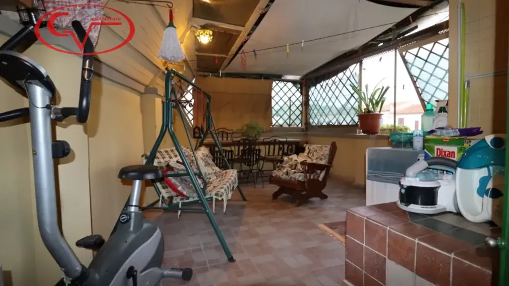 Utility Room - Terraced Villa with Garden in Montevarchi