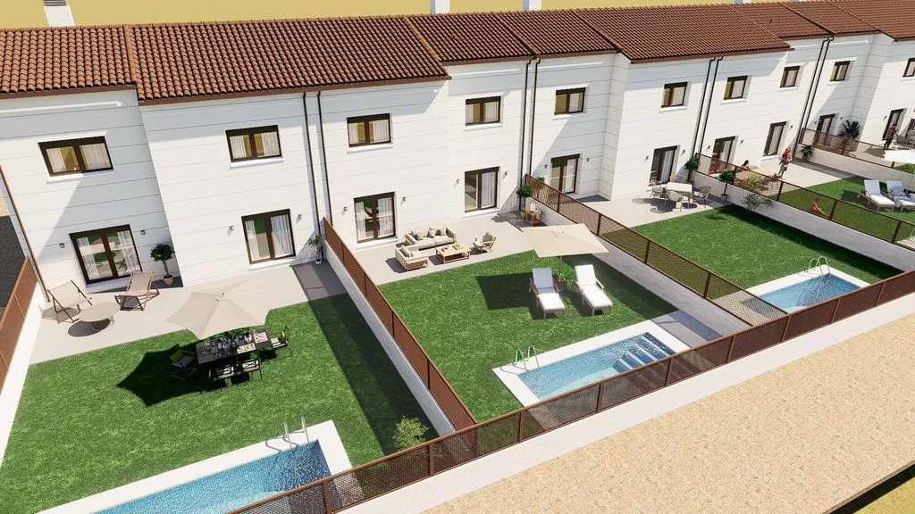 Luxury House with Private Garden in Cubas
