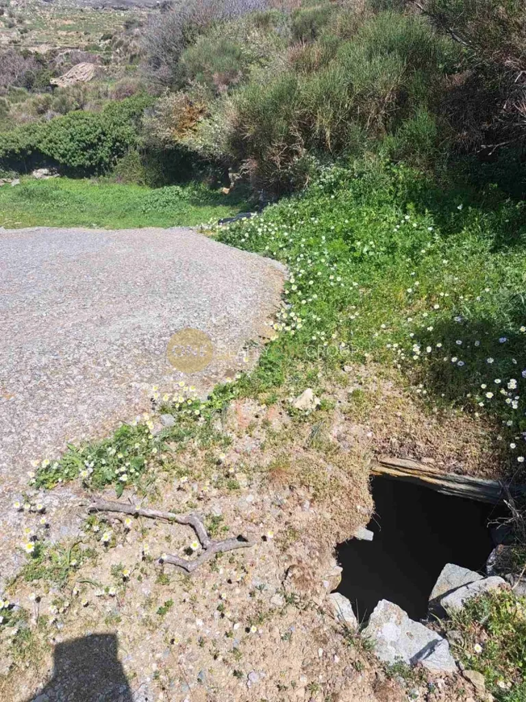 Aed - Buildable Plot with Panoramic View in Andros