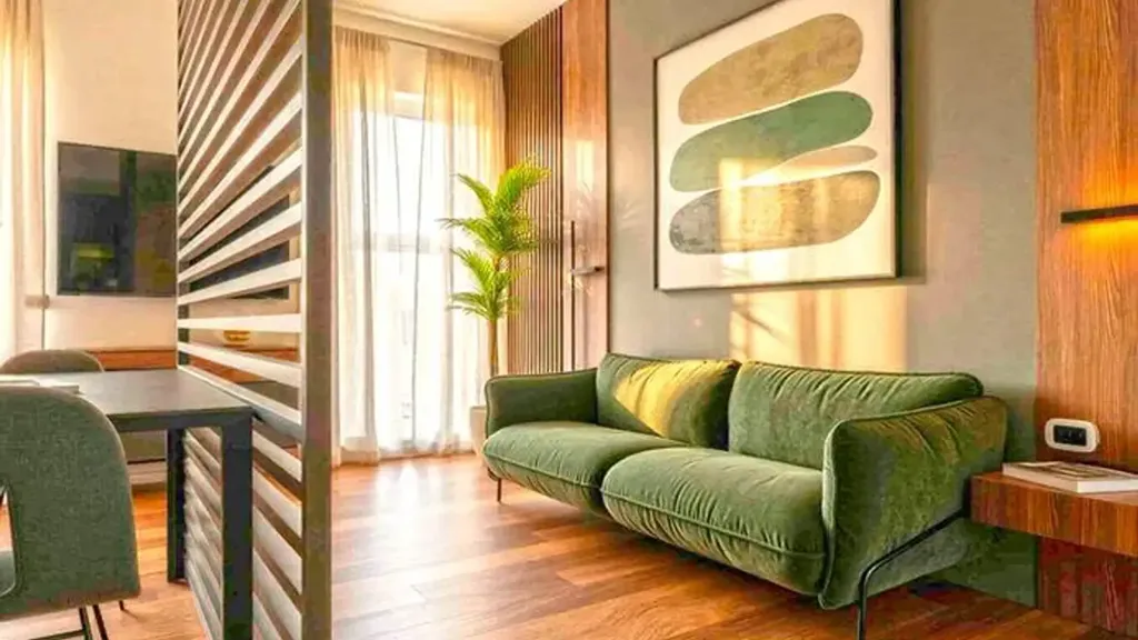 Elutuba - Modern Penthouse with Garage in Bergamo