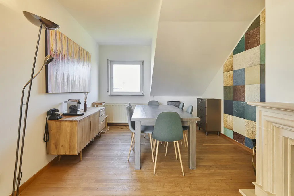 Salle à manger - Duplex 4 Chambres avec Terrasse à Mamer