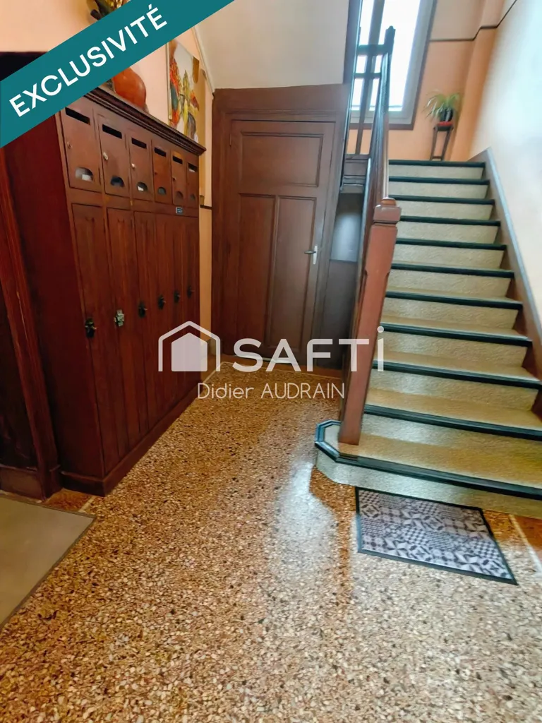 Toad - Bright Apartment with Marble Fireplace in Montluçon