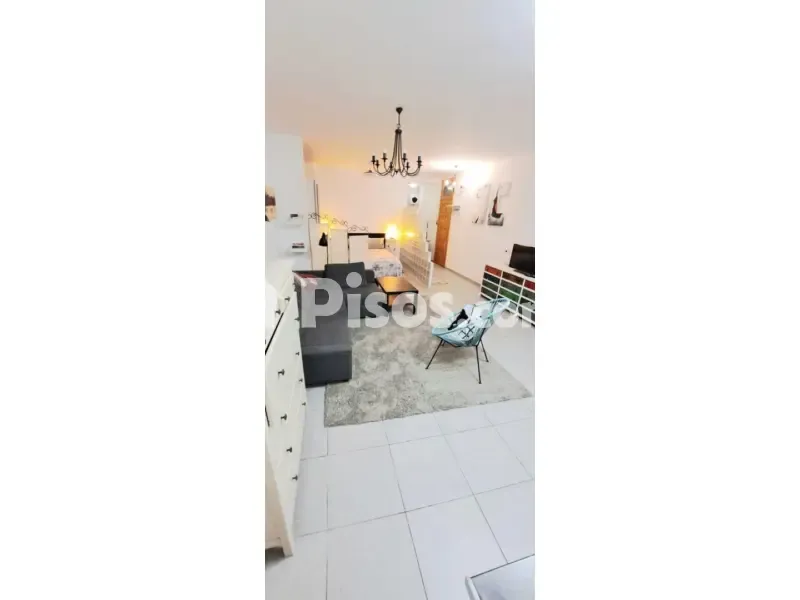 Soggiorno - Studio with Sea View near Las Canteras Beach