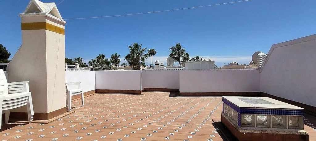 Terrasse - Villa with Pool in Campos de Golf, Los Dolses