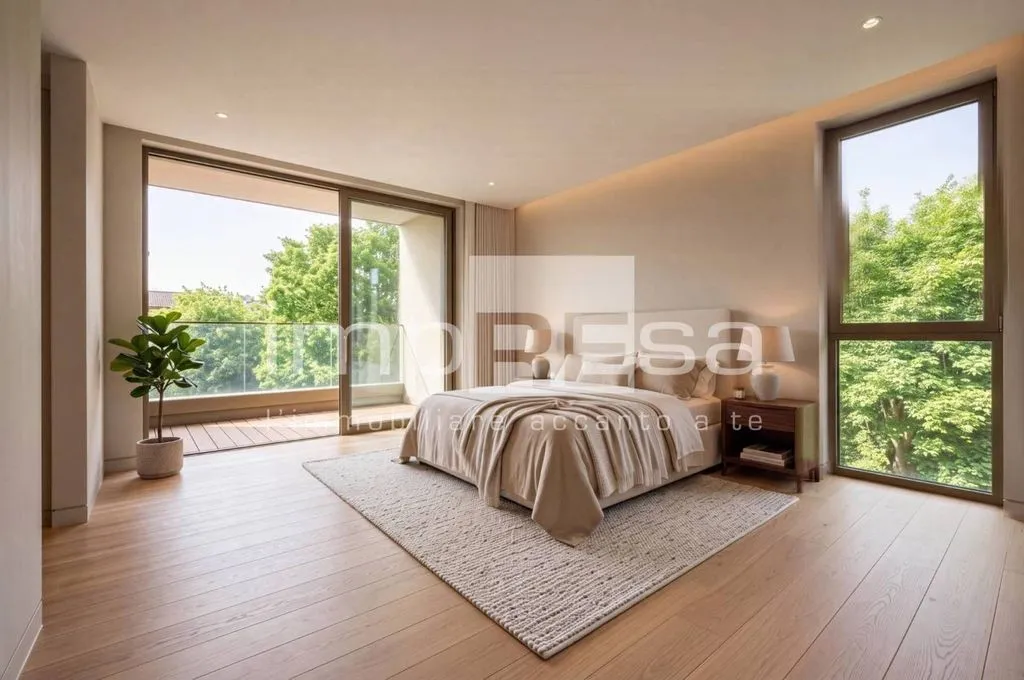 Magamistoad - New Luxury Villa with Private Garden in Silea