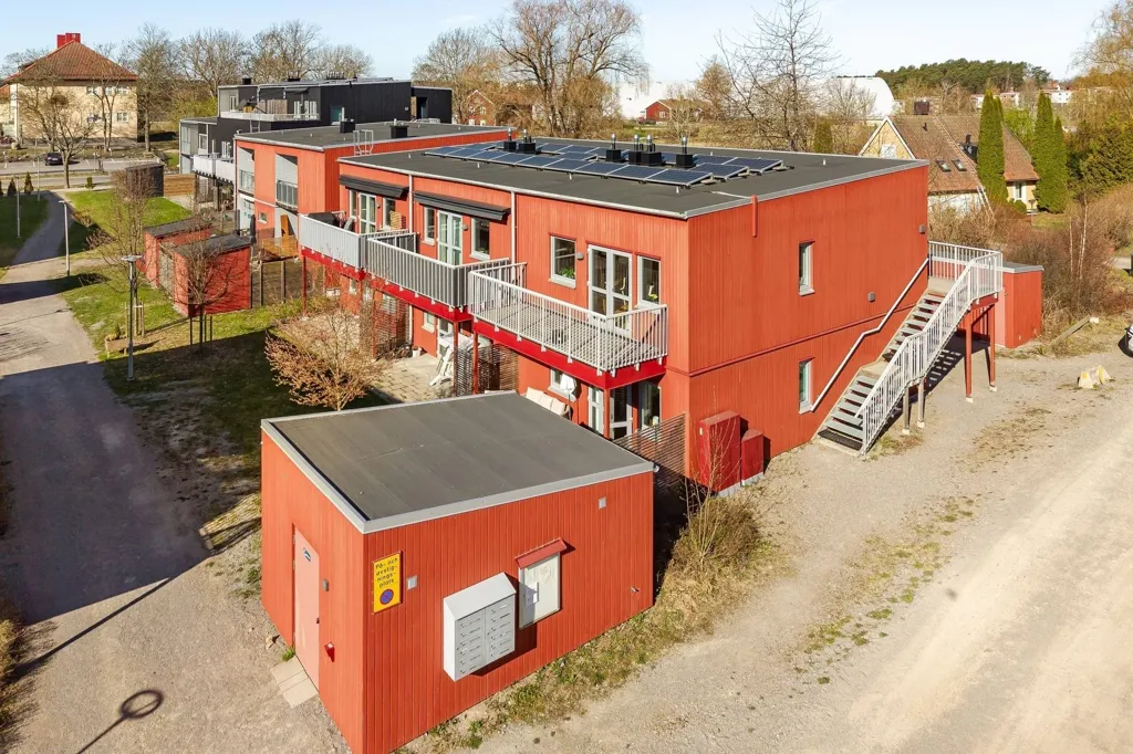 Õhuvaade - Modern Flat with Garden in Strängnäs