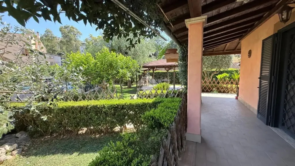 Jardin - Villa with Pool in Capena, Via Tiberina